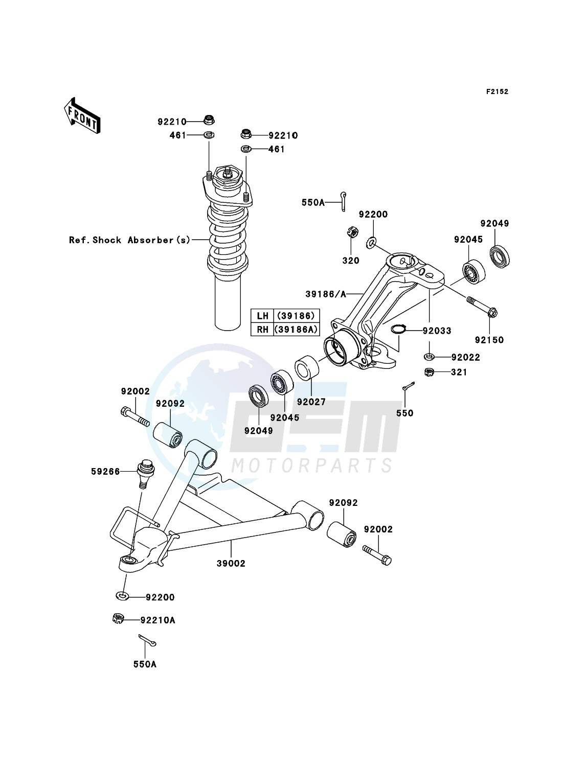 Front Suspension image