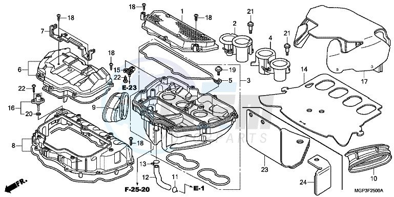 AIR CLEANER image