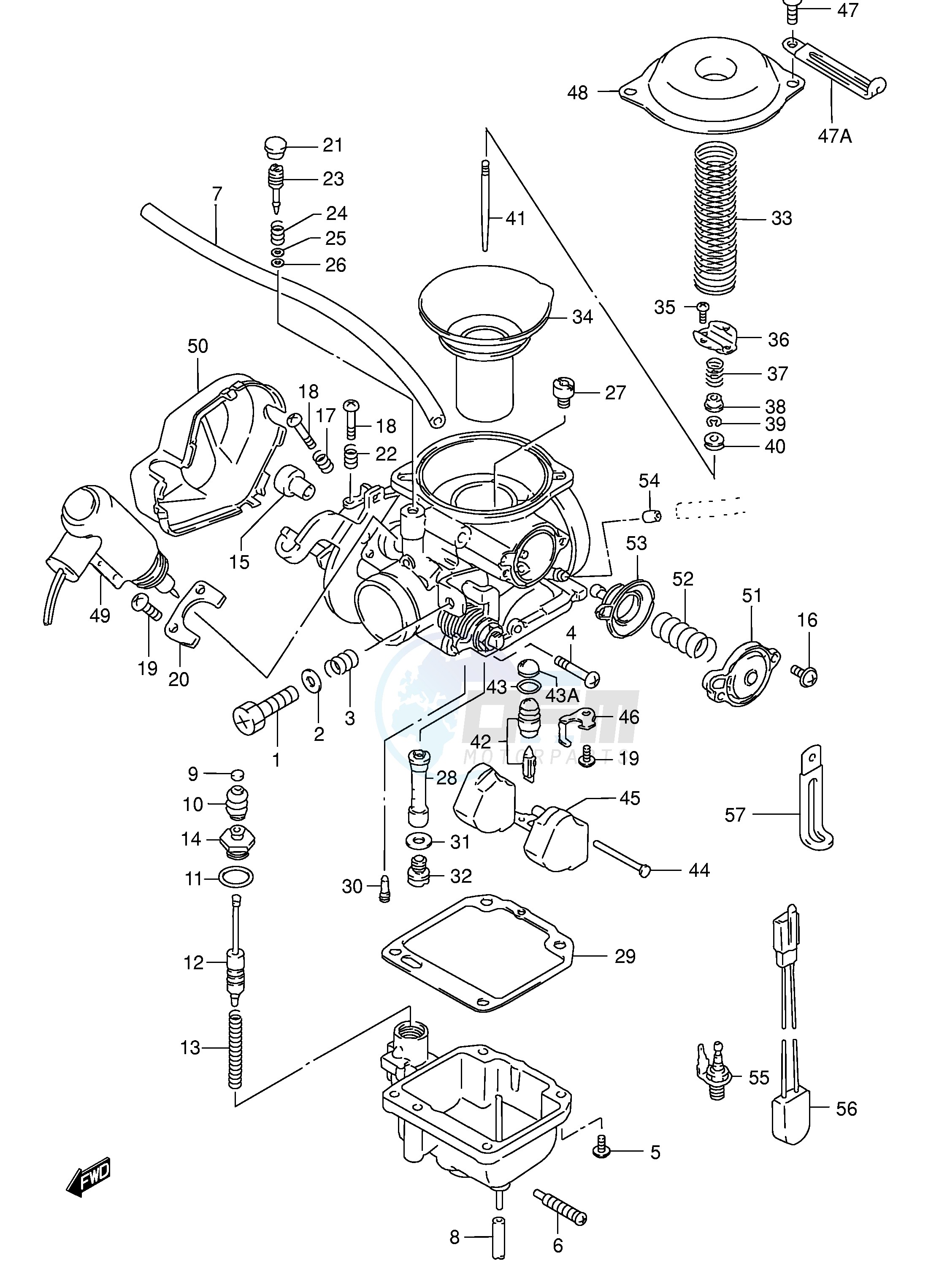 CARBURETOR image