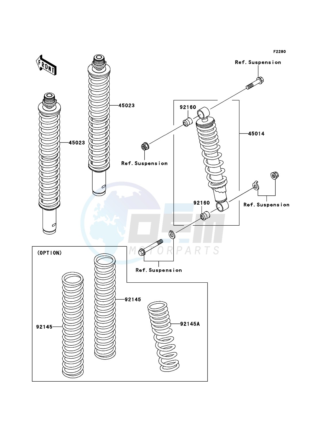 Shock Absorber(s) image