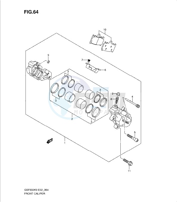 FRONT CALIPER image