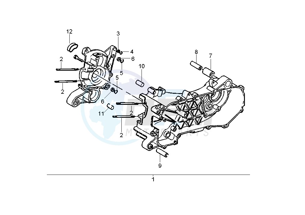 Crankcase image