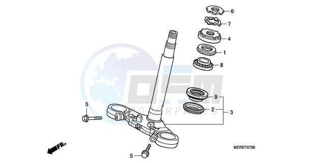 STEERING STEM image