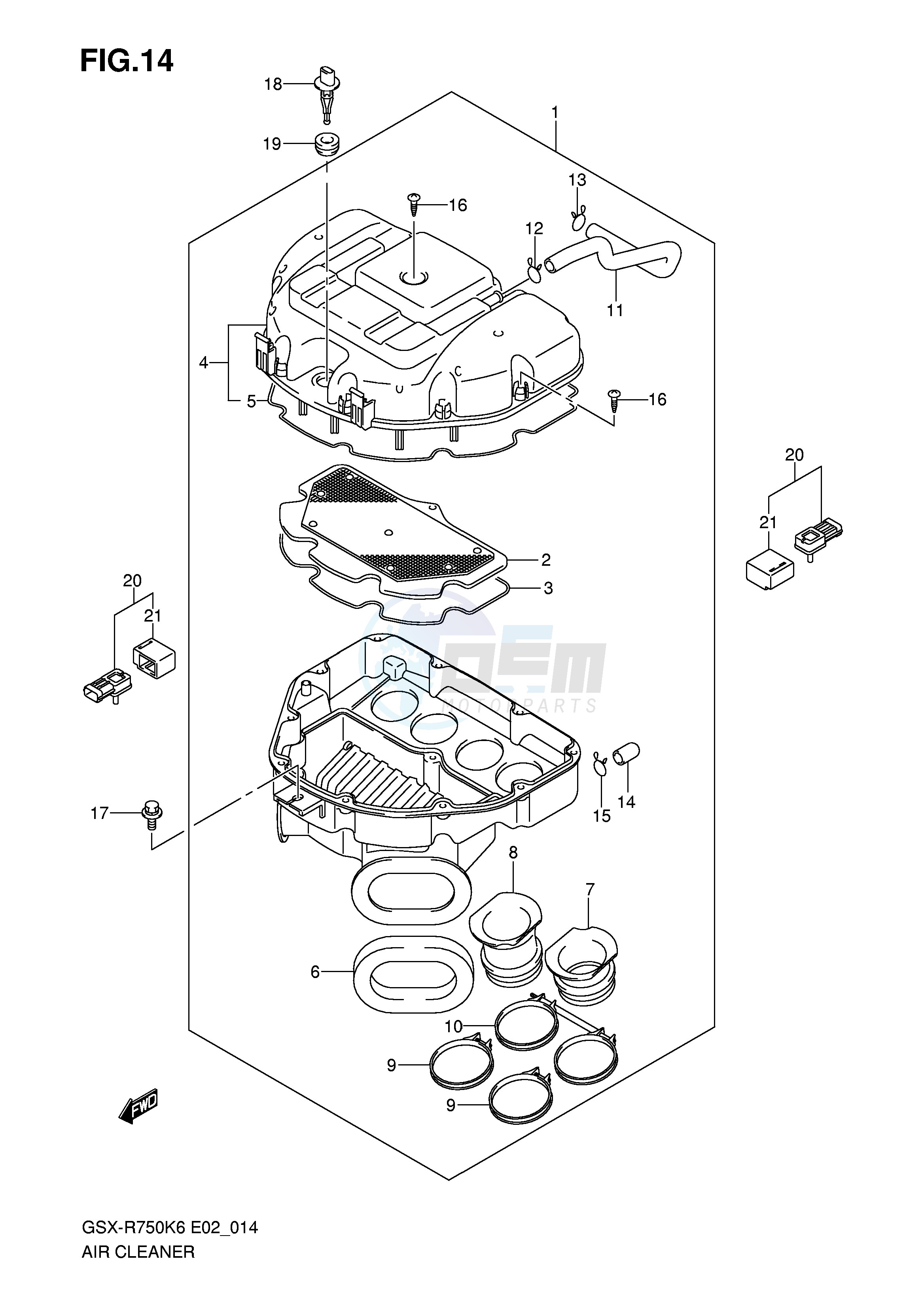 AIR CLEANER image