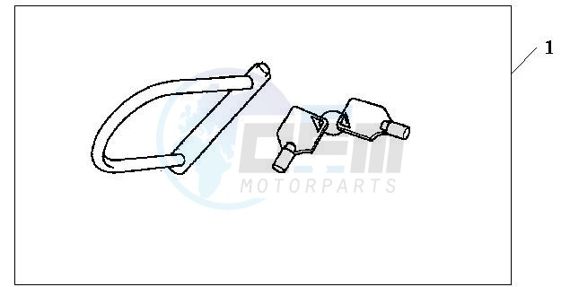 HONDA U-LOCK image