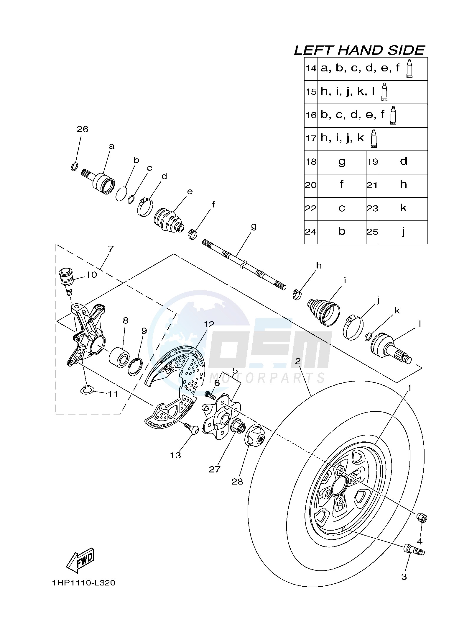 FRONT WHEEL image