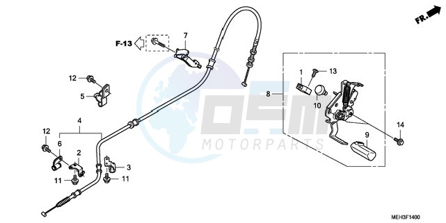 PARKING BRAKE image