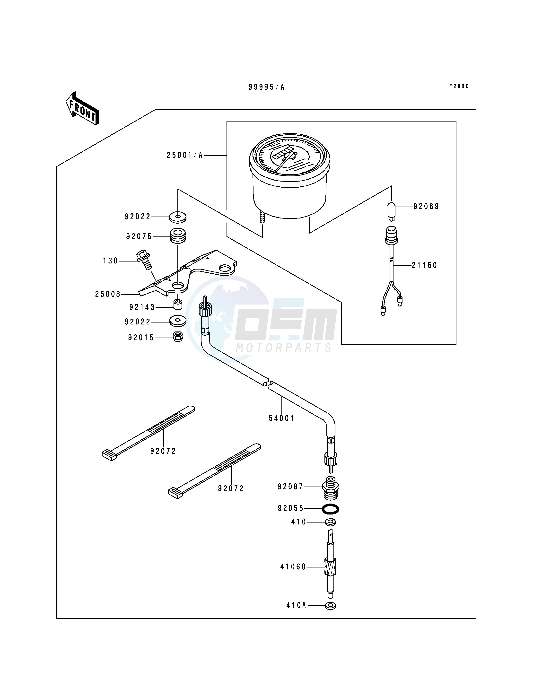 OPTIONAL PARTS-- METER- - image