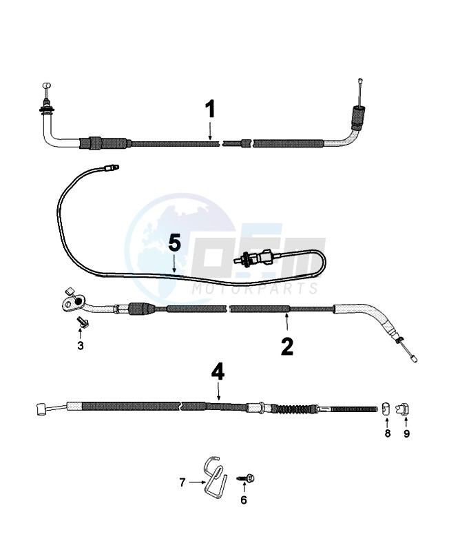 CONTROLS AND CABLES image