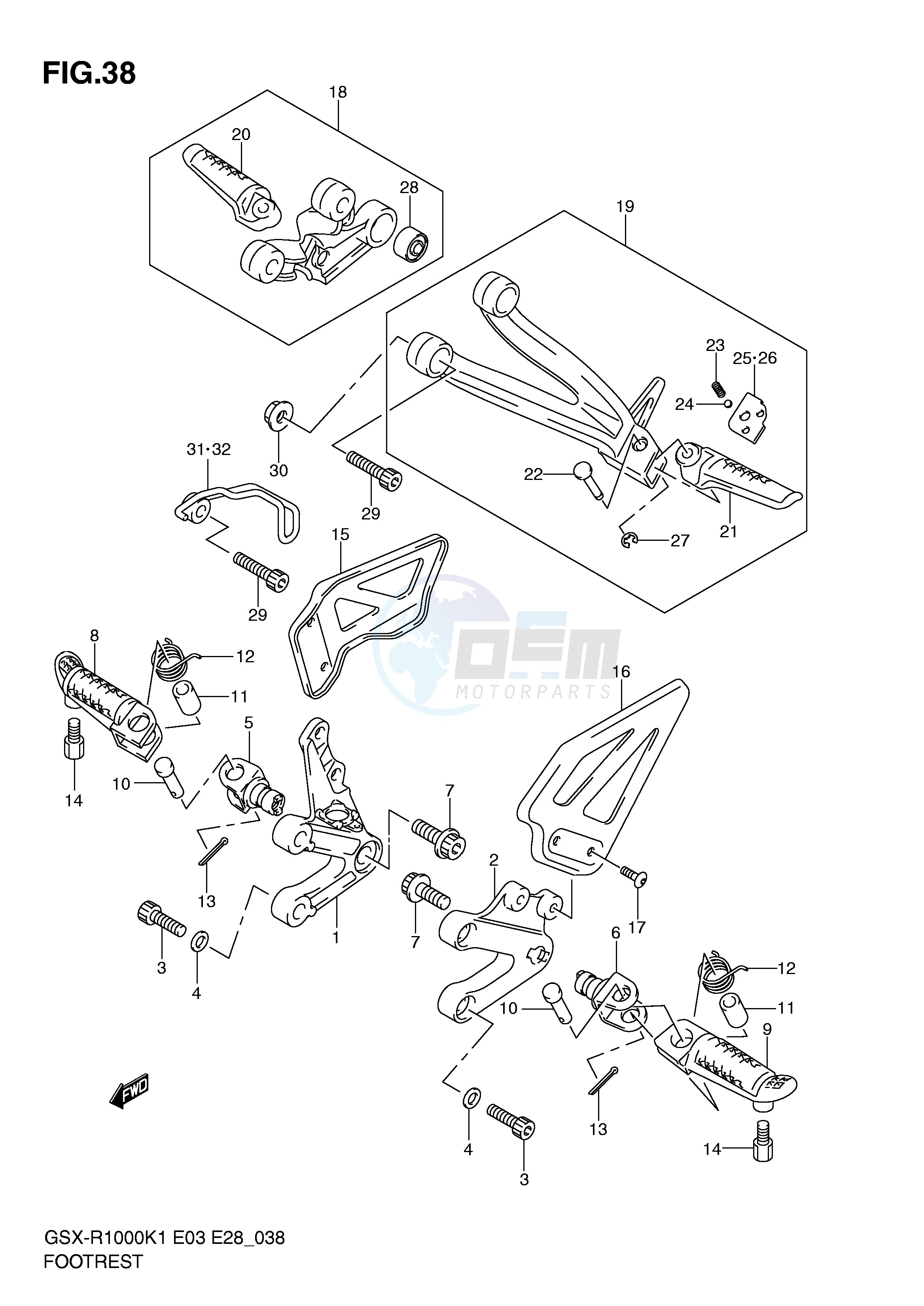 FOOTREST image