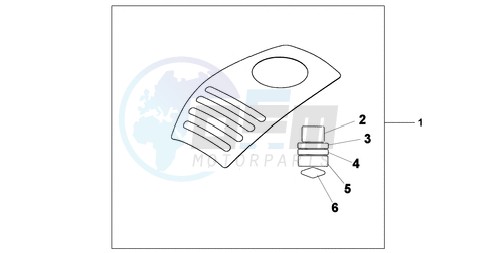 TANK PROTECTION COVER blueprint