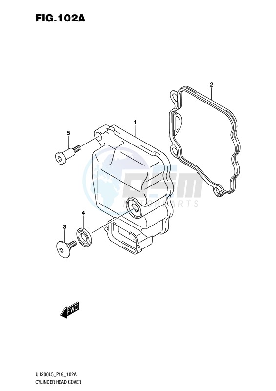 CYLINDER HEAD COVER image