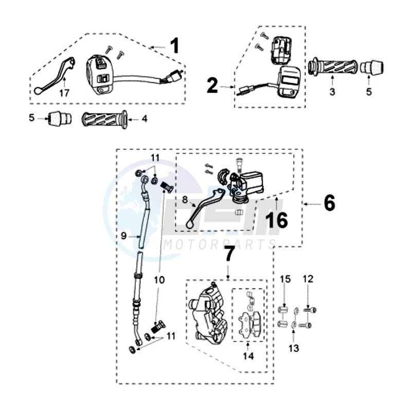 BRAKE SYSTEM image