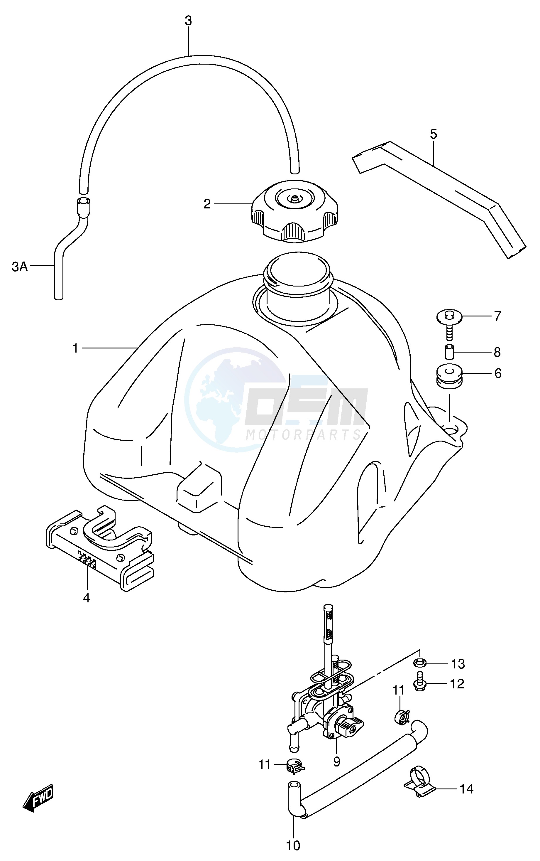 FUEL TANK image