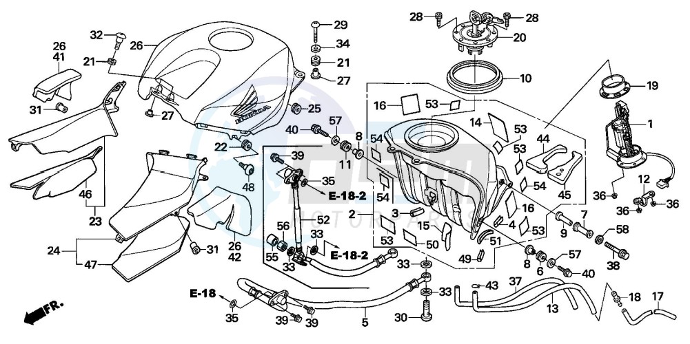 FUEL TANK image