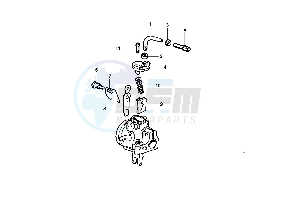 Carburetor (Upper Parts) image