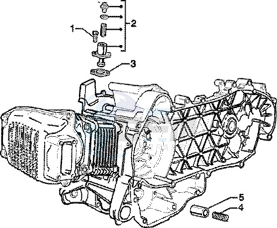 Chain Tightener - By pass Valve image