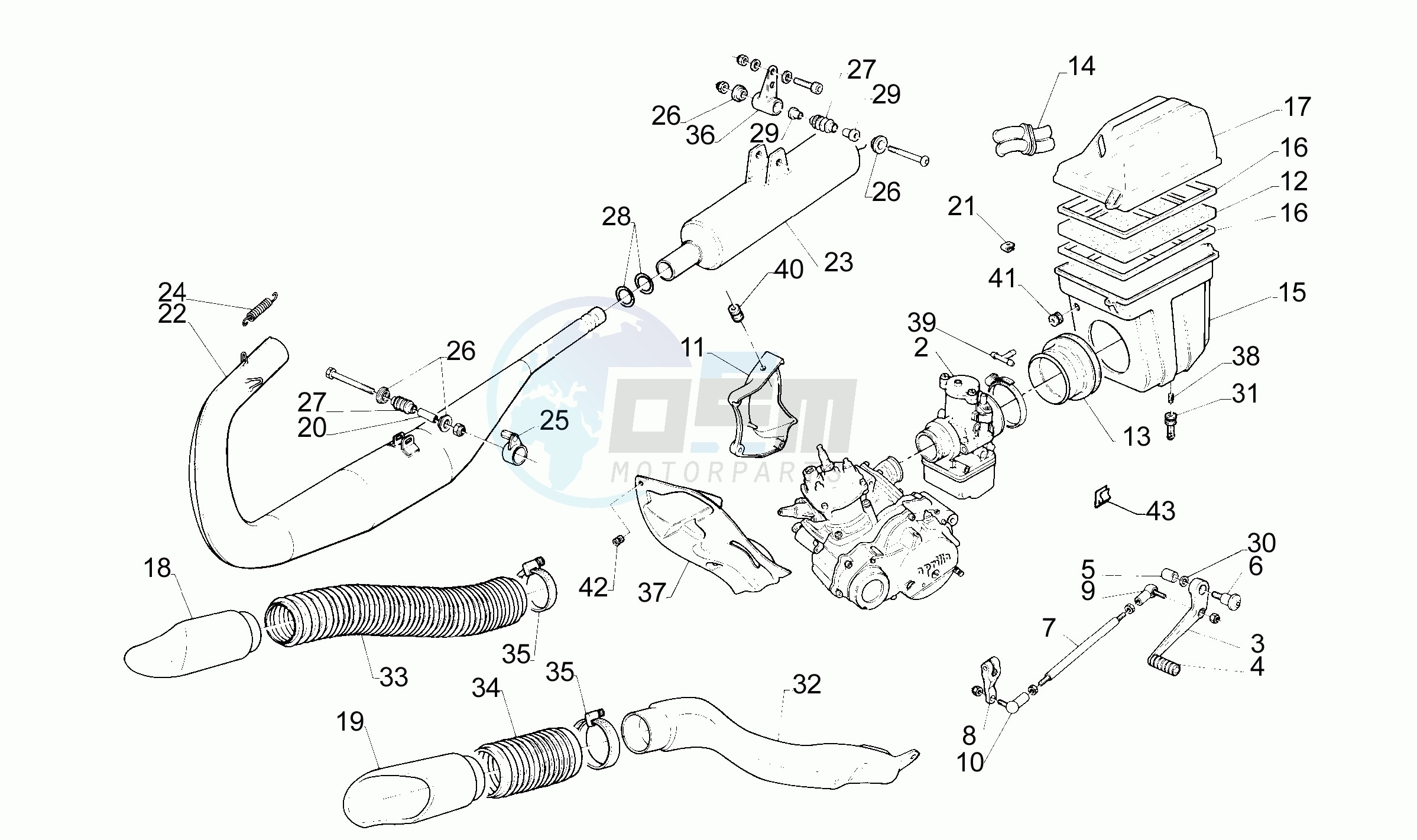 Exhaust unit image