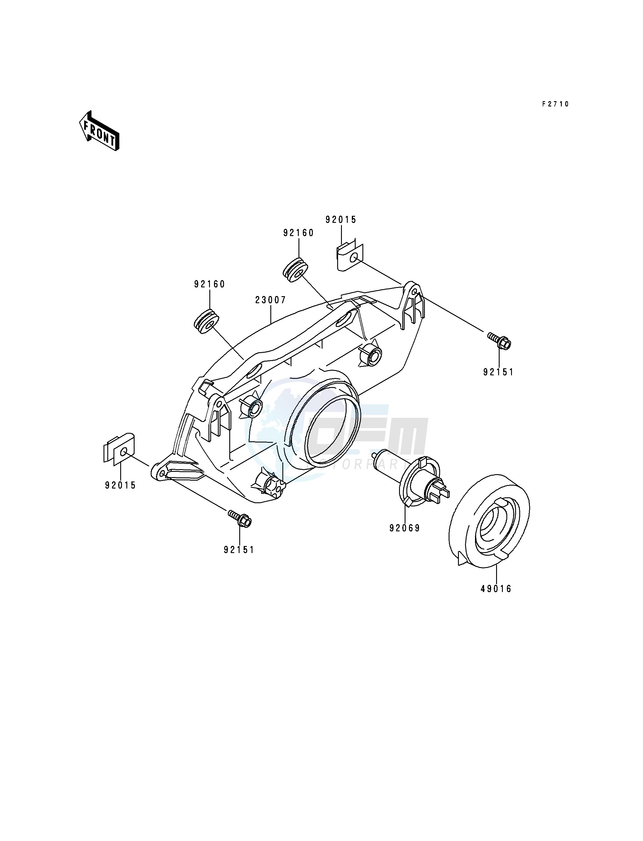 HEADLIGHT-- S- - blueprint