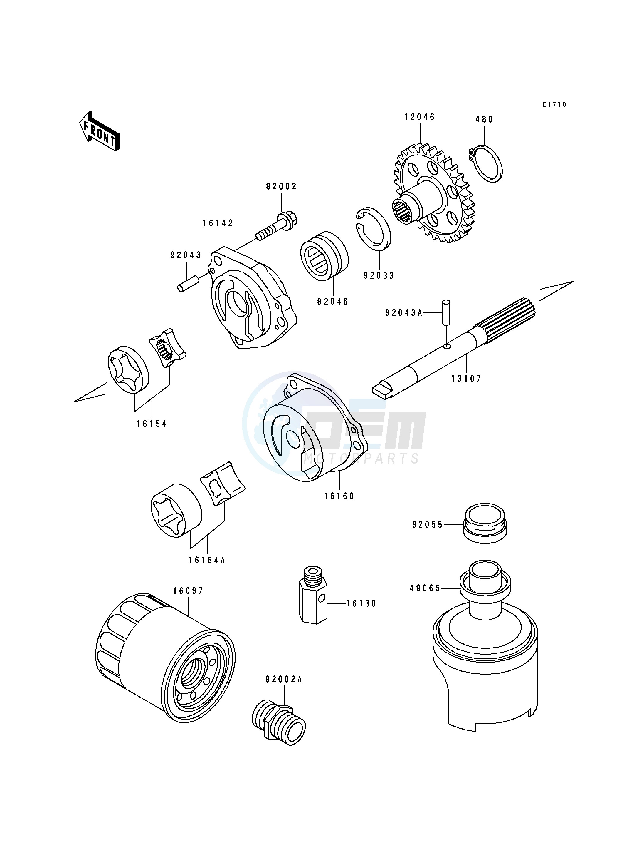 OIL PUMP image