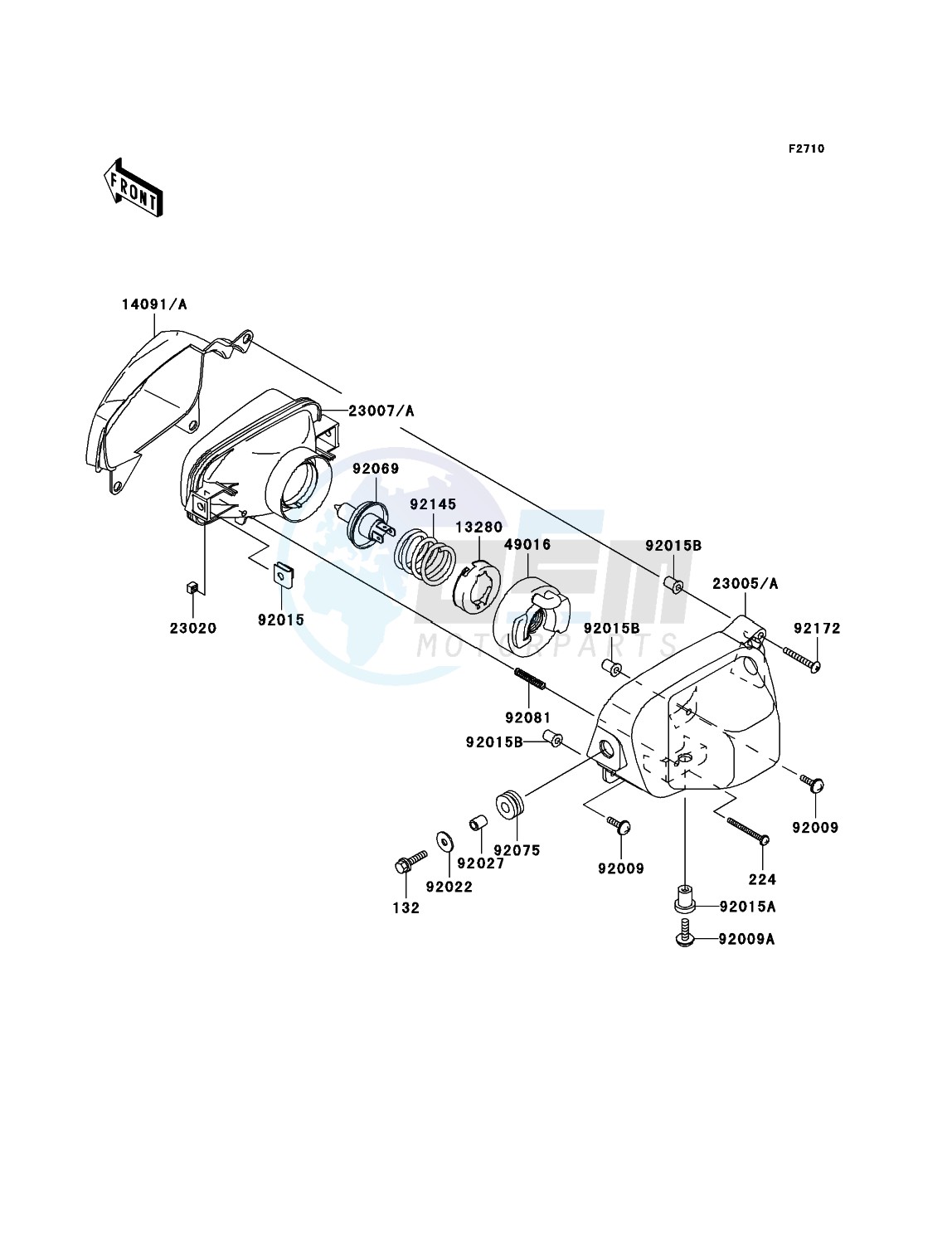 Headlight(s) image