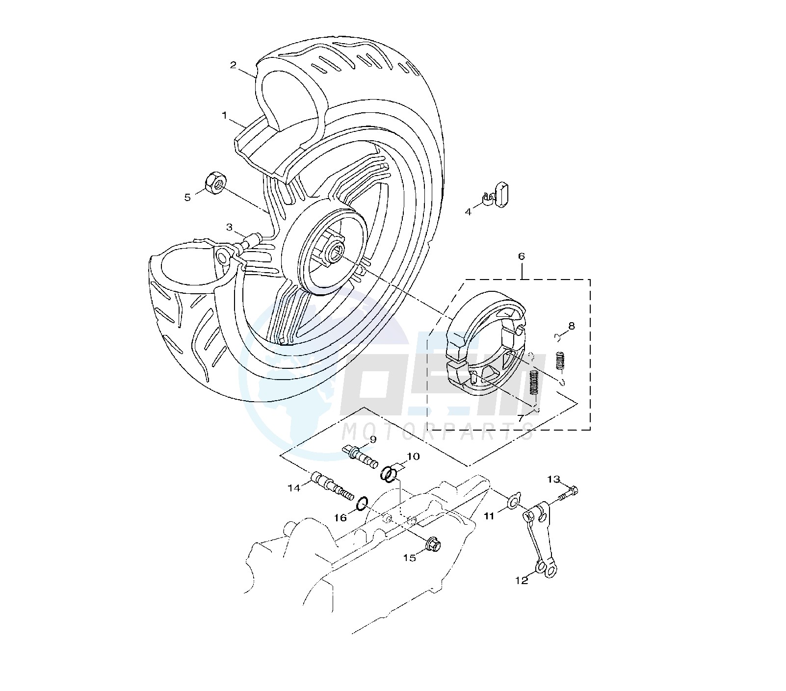 REAR WHEEL image