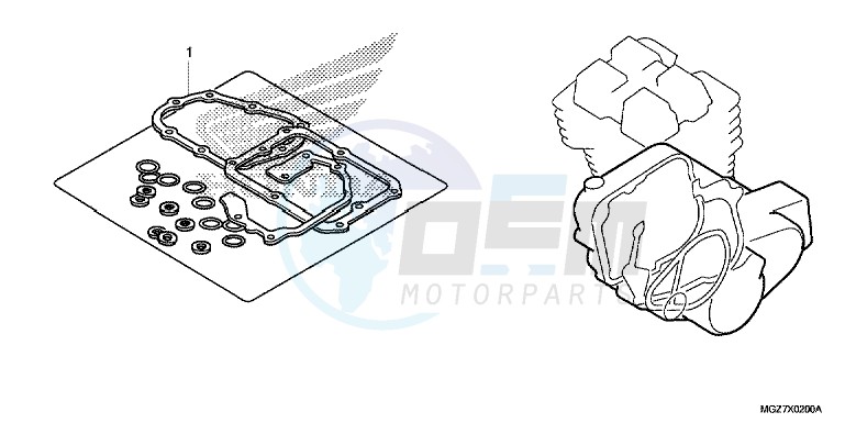 GASKET KIT B image