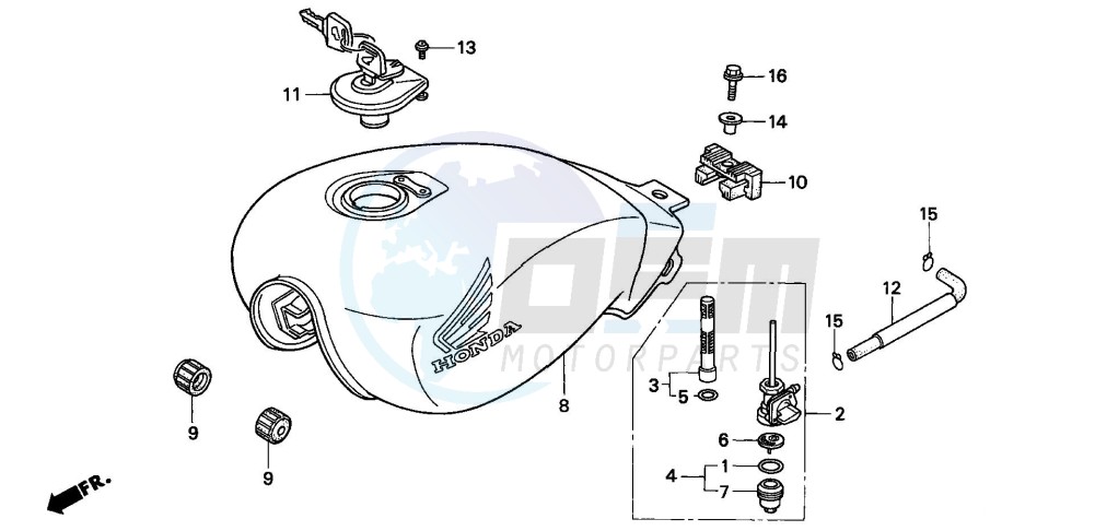 FUEL TANK image