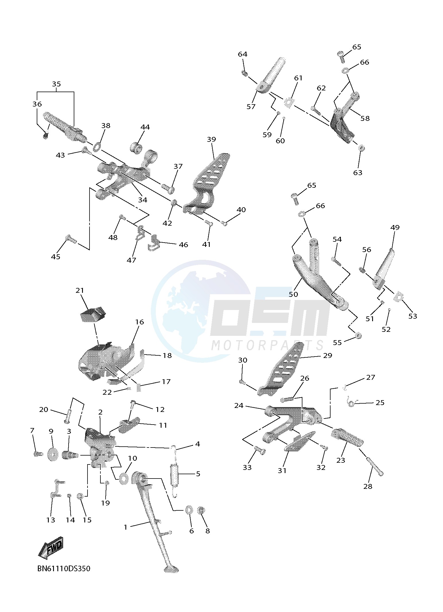 STAND & FOOTREST image