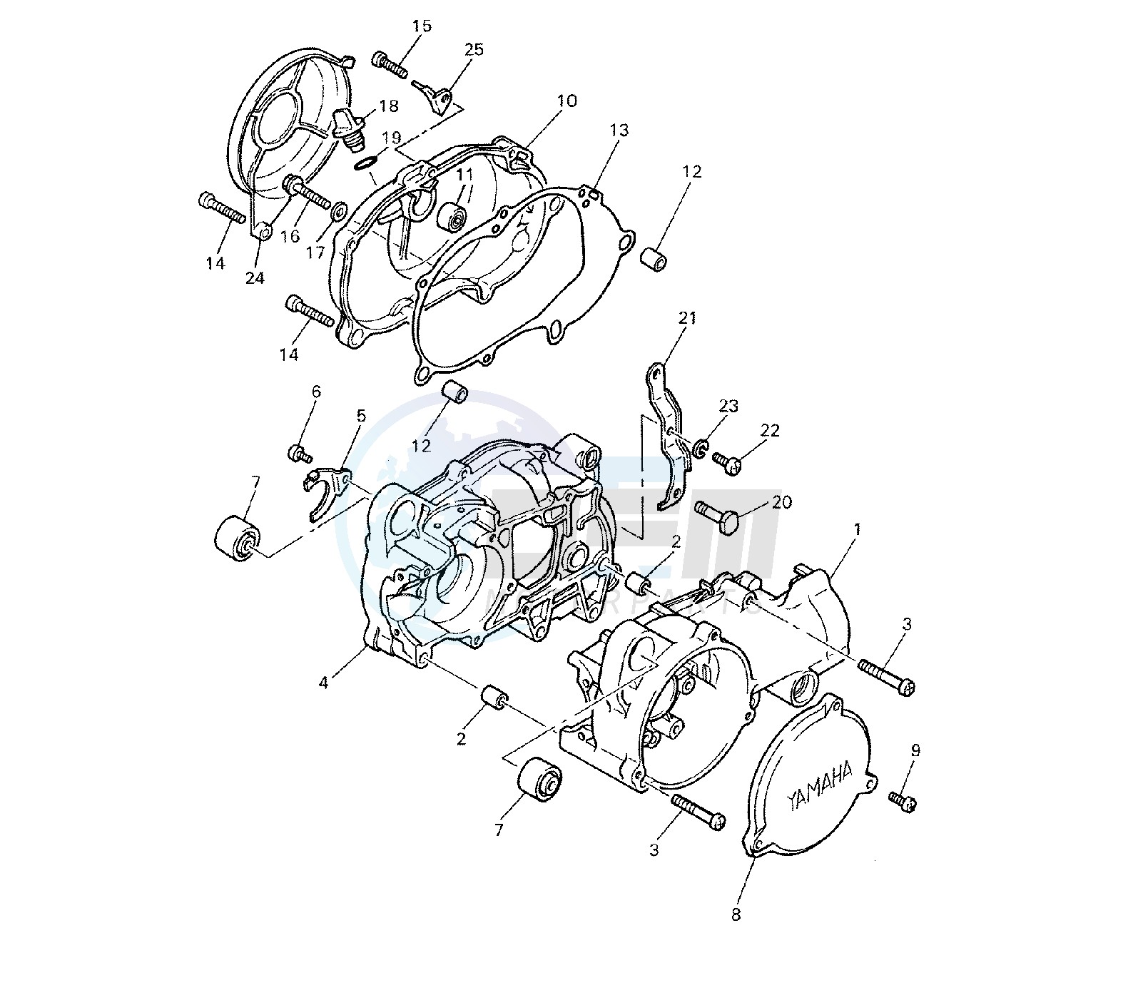 CRANKCASE image