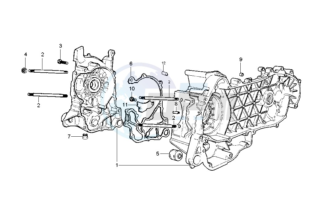 Crankcase image