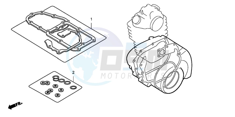 GASKET KIT B blueprint