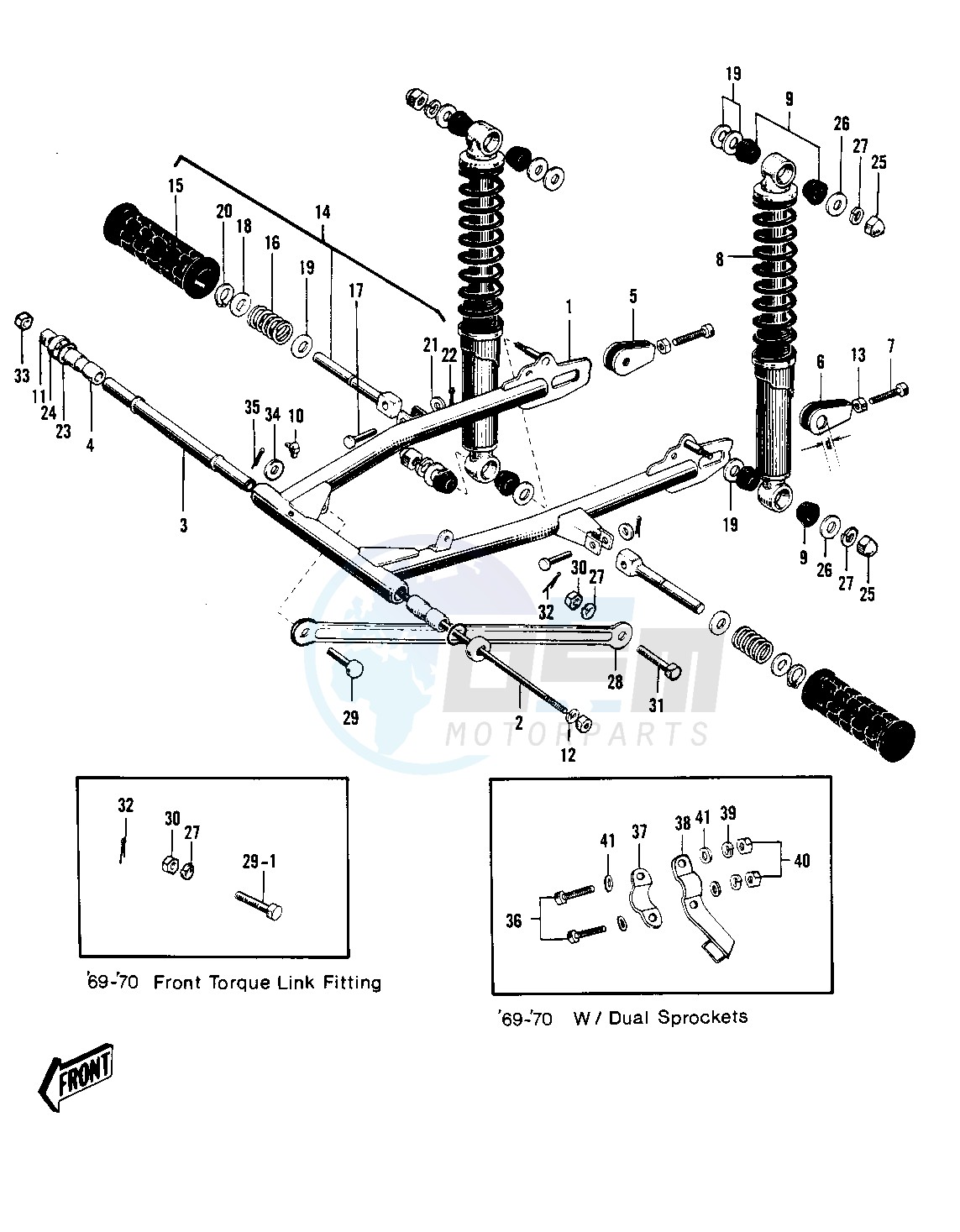 SWING ARM_SHOCK ABSORBERS blueprint