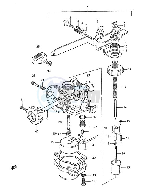 Carburetor image