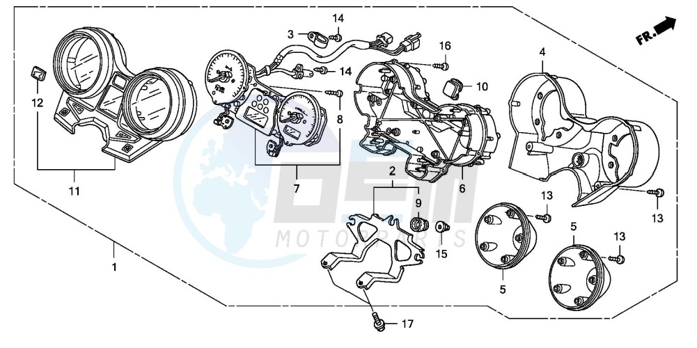 METER (CB1300/A) image