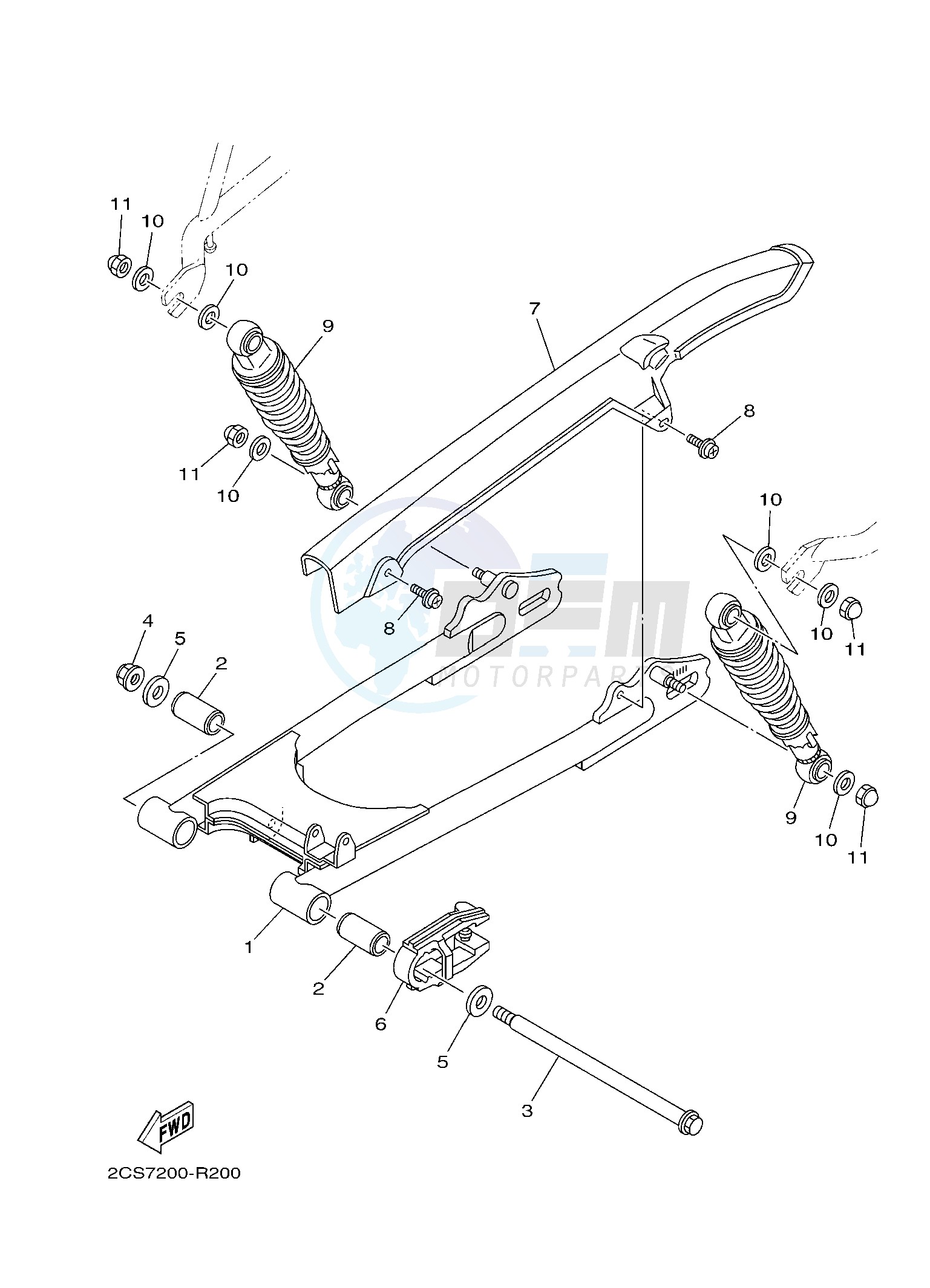 REAR ARM & SUSPENSION image