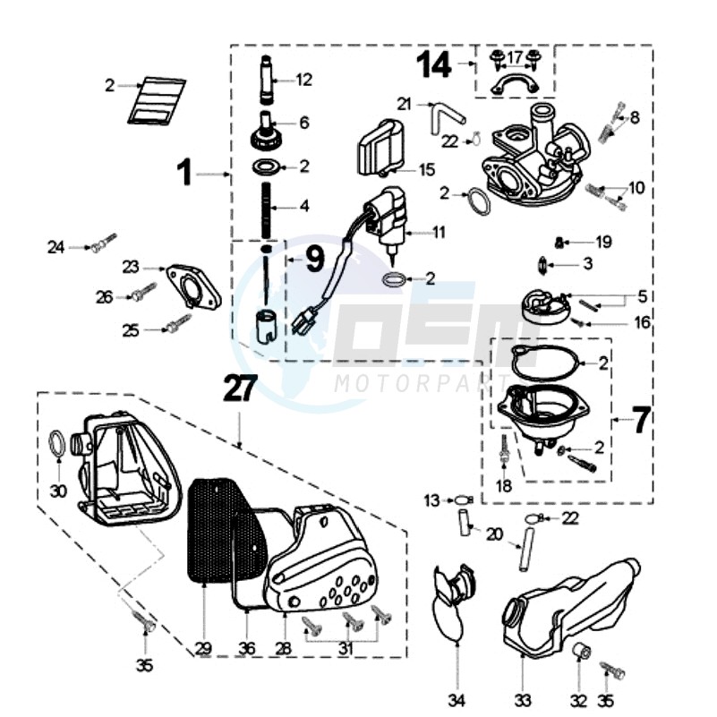 CARBURETTOR image