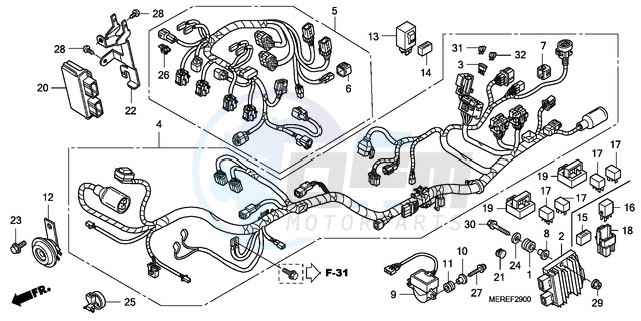 WIRE HARNESS image