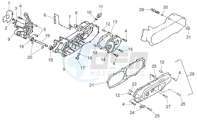 crankcase covers image