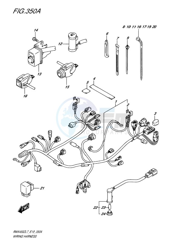 WIRING HARNESS image