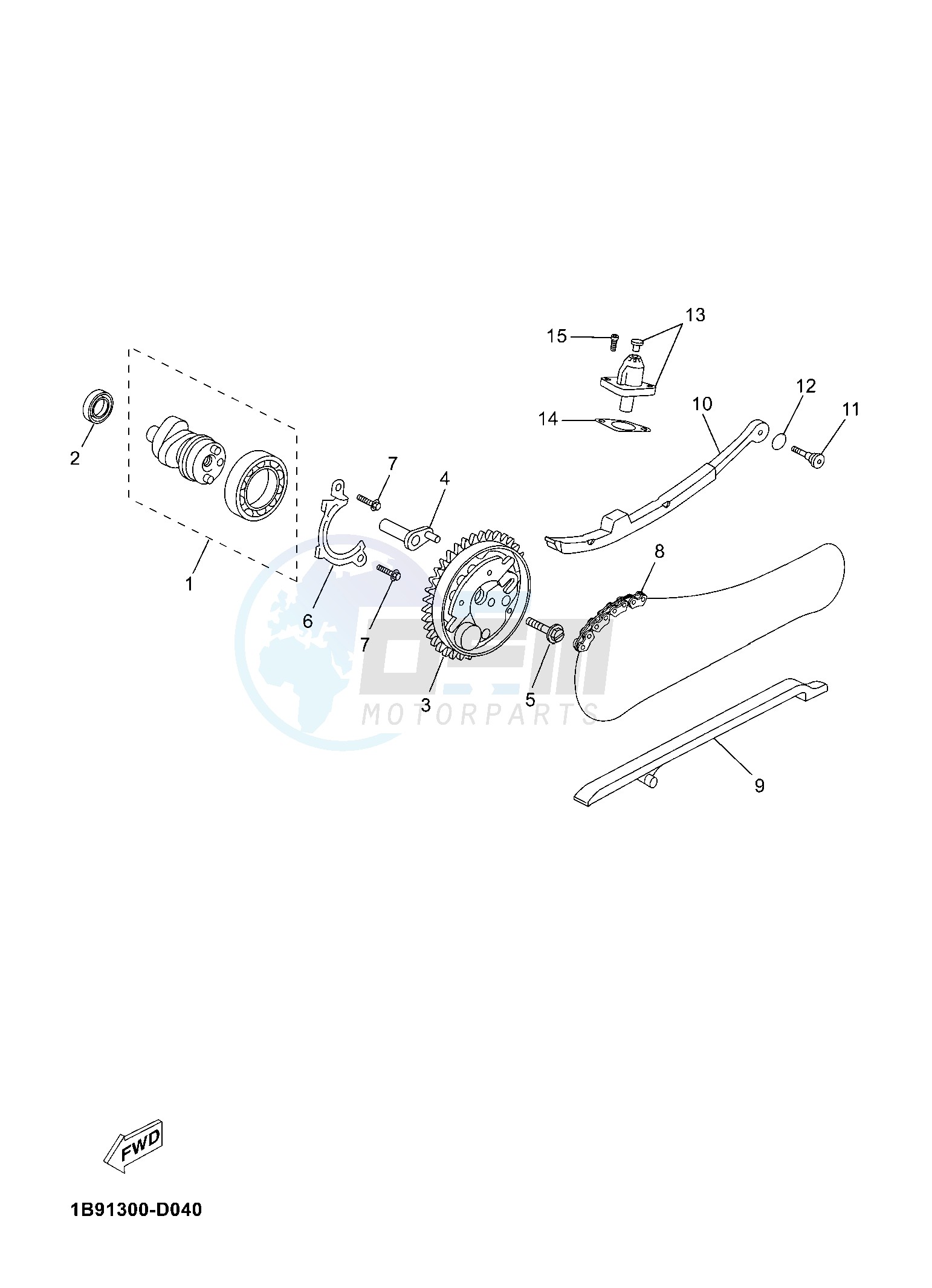 CAMSHAFT & CHAIN image