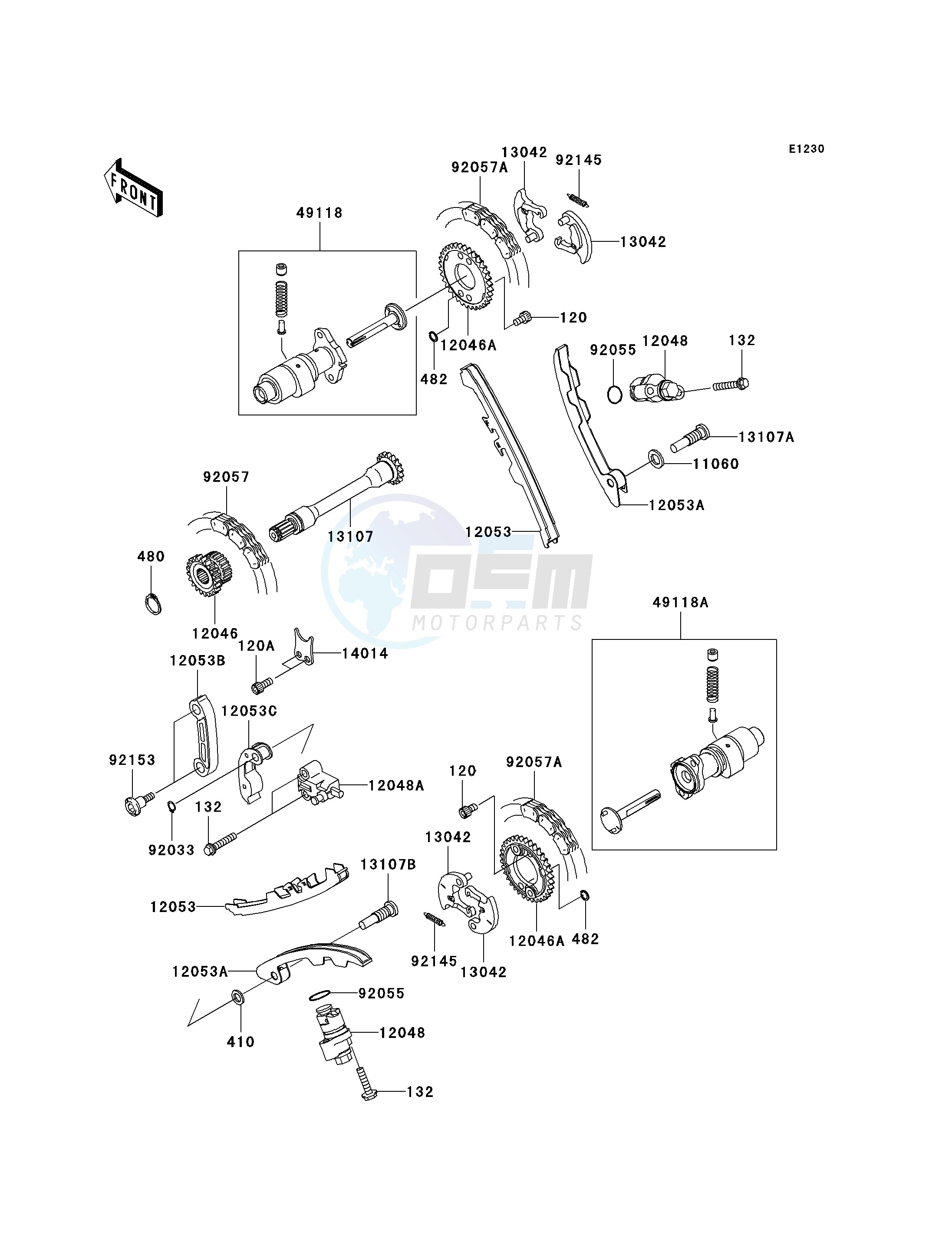 CAMSHAFT-- S- -_TENSIONER image