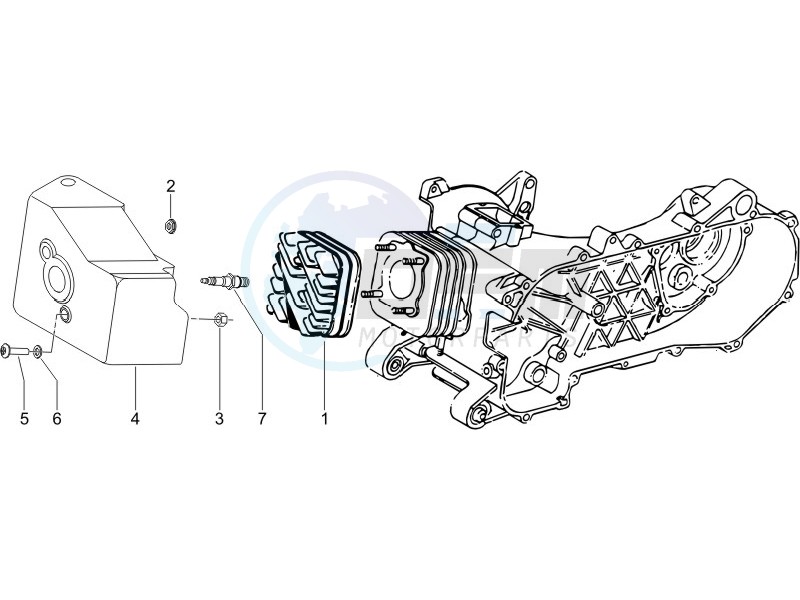 Cylinder head cover image