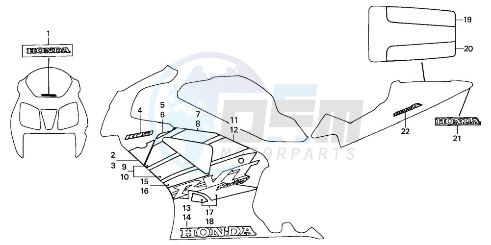 MARK/STRIPE (VTR1000SPY/1 /2-CM) image