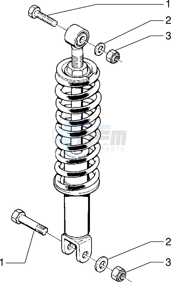 Rear suspension image