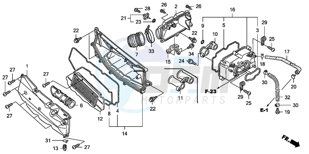 AIR CLEANER image