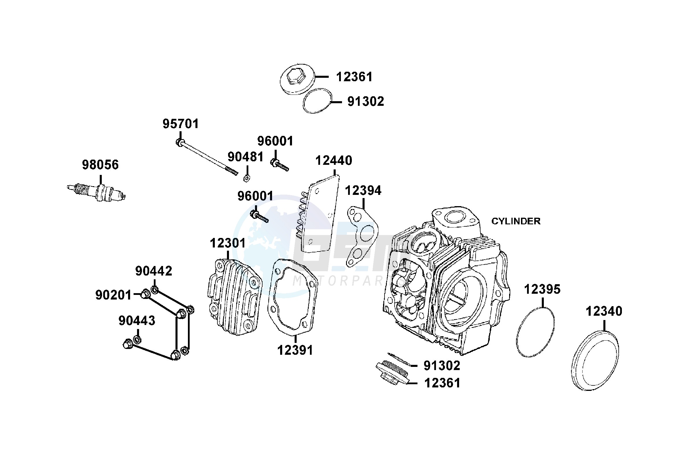 Cylinder Head Cover image