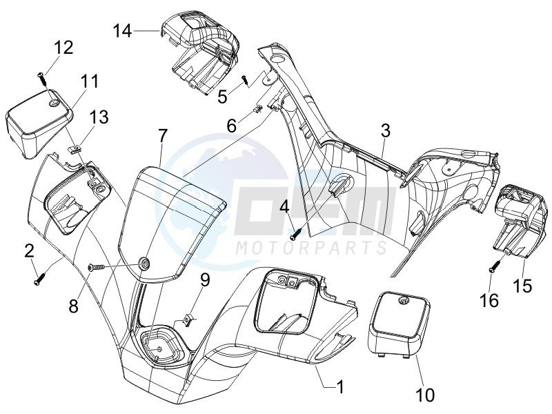 Anti-percolation system image