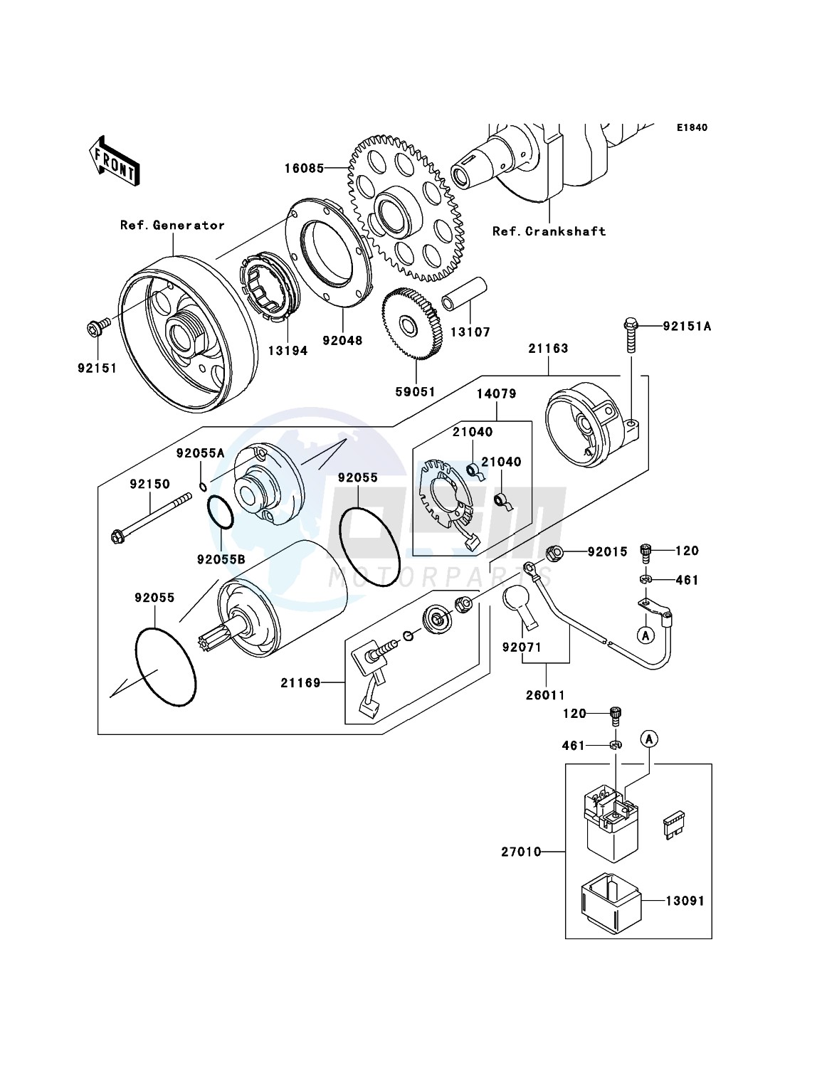 Starter Motor image