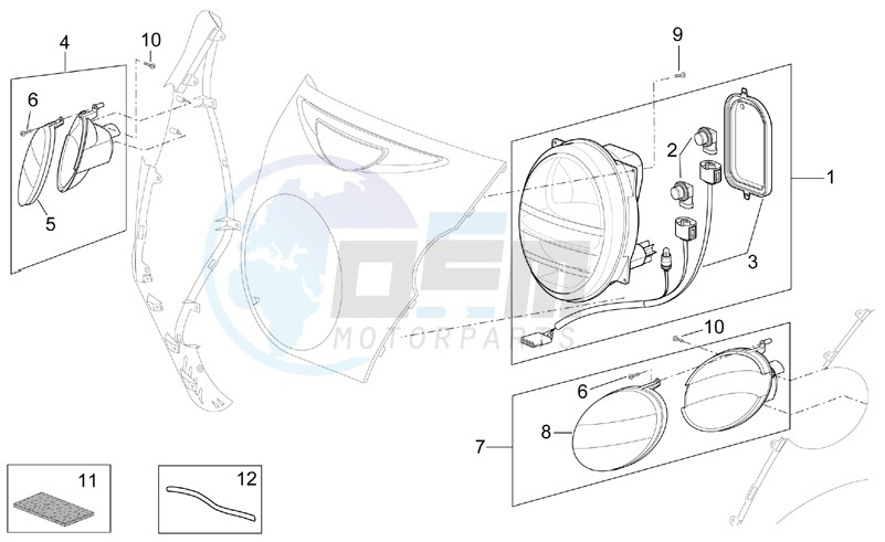 Head lamp image